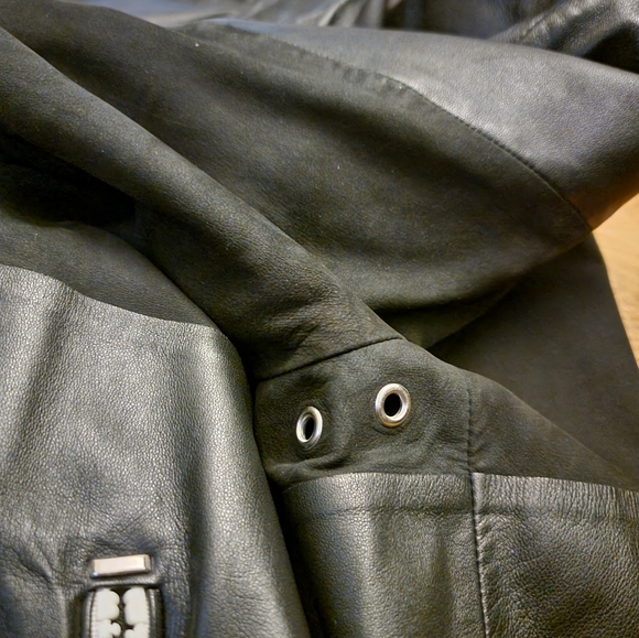 Diesel Leather Jacket - Picture 6 of 14